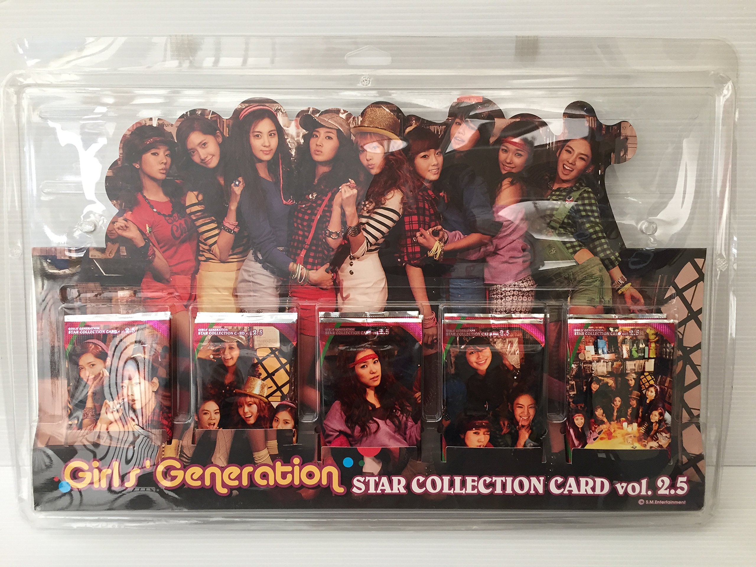 少女時代 スターコレクション2.5