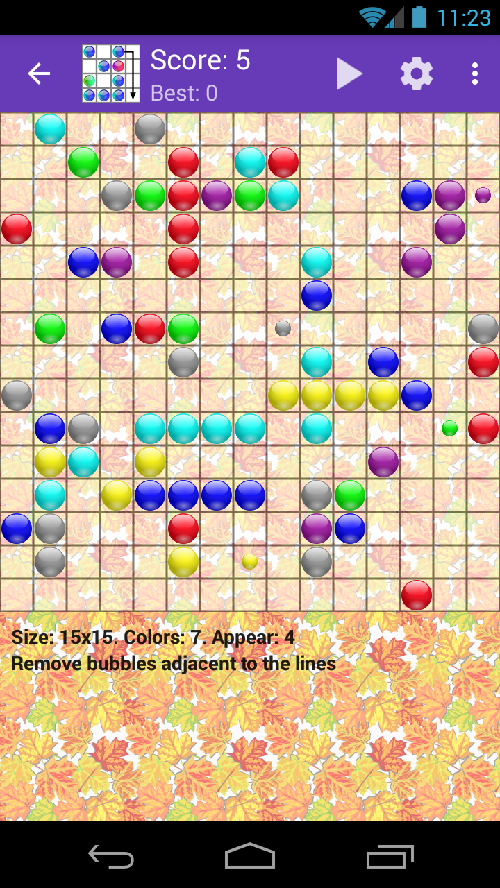 Bubble Lines - App on Amazon Appstore