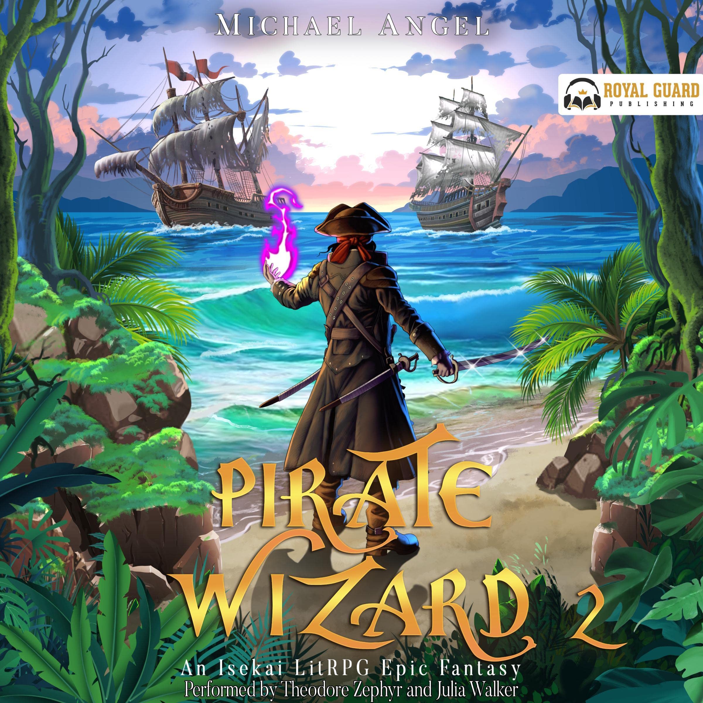 Cover art for Pirate Wizard 2
