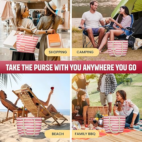 Miniatura 7 de Sneaky Booze Bolsa de vino con dispensador de alcohol con boquilla oculta, botella aislada con capacidad para 2 botellas, fácil de verter, duradero,