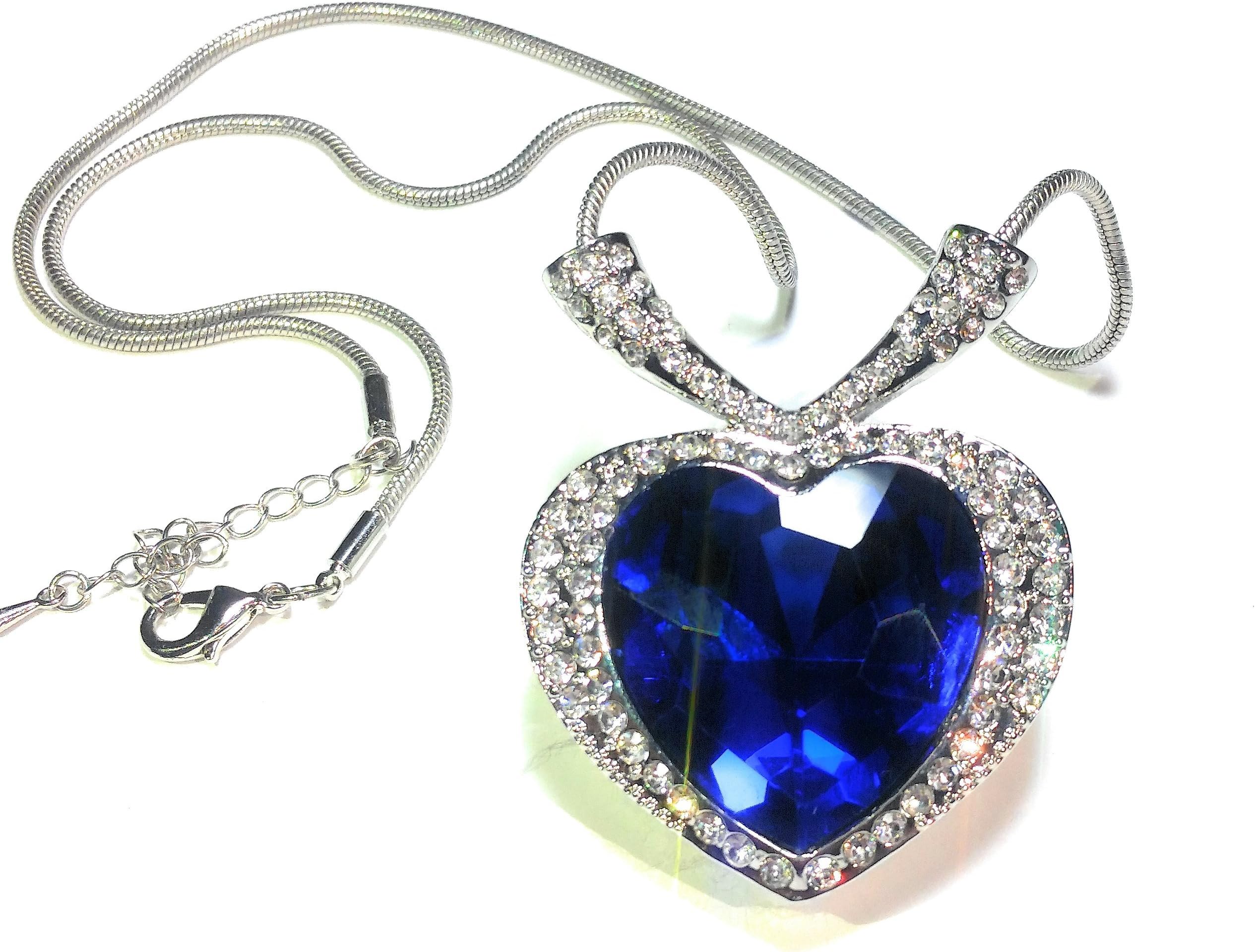 Titanic Heart of the Ocean Valentine's Day Mother's Day Gift Necklace