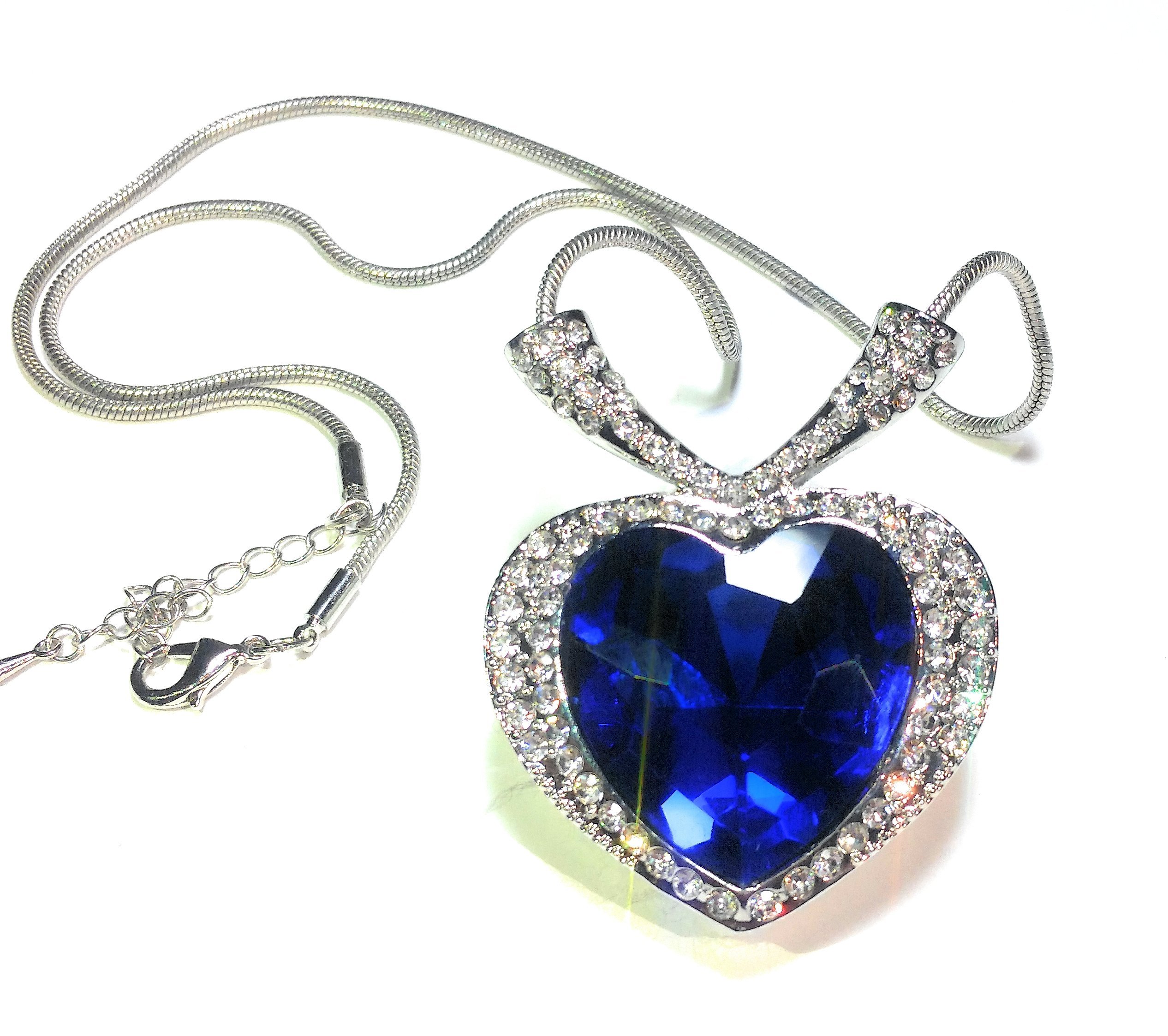 Titanic Heart of the Ocean Valentine's Day Mother's Day Gift Necklace