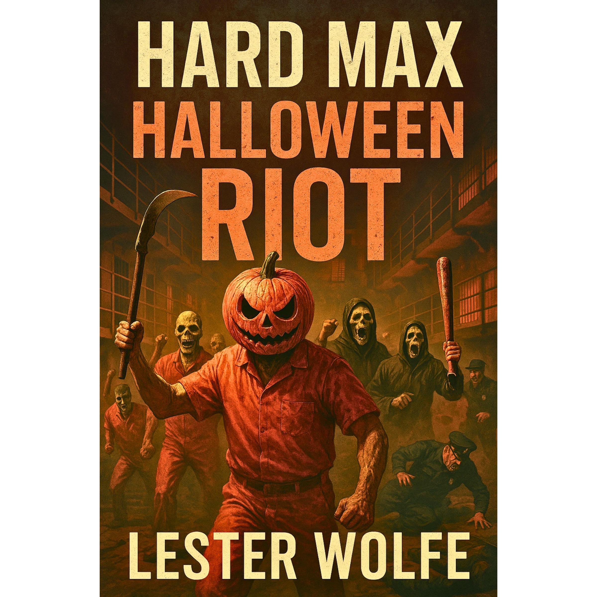 HARD MAX - Halloween Riot