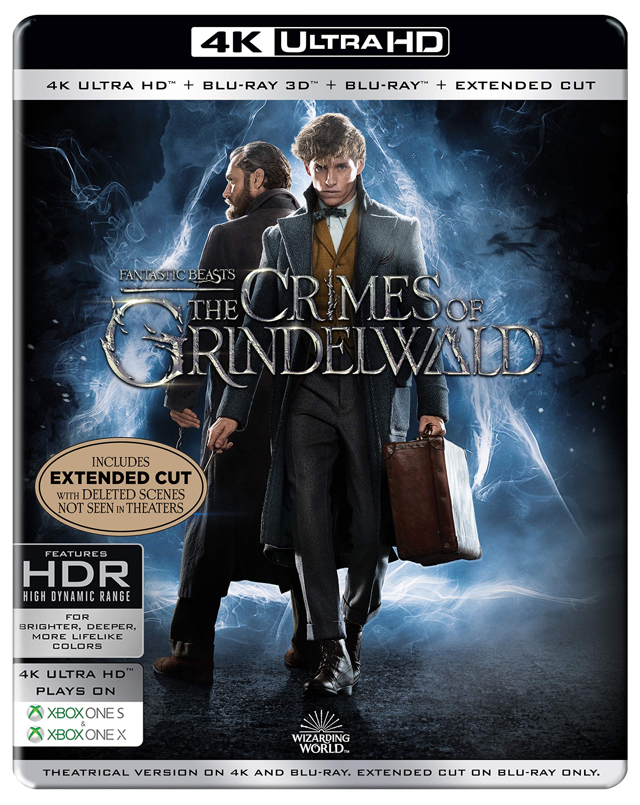 Fantastic Beasts The Crimes Of Grindelwald Steelbook 4k 3d Blu Ray Extended Cut Buy Online In Cambodia Missing Category Value Products In Cambodia See Prices Reviews And Free Delivery Over 27 000 Desertcart