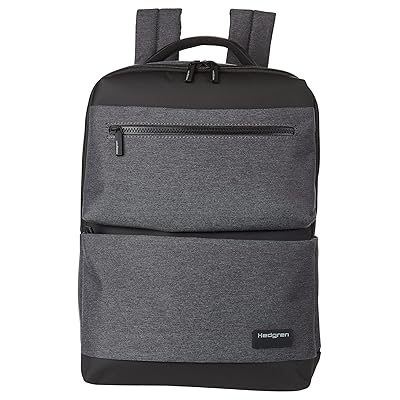 Hedgren Source 15.6 RFID Laptop Backpack Backpack Bags Stylish Grey, Polyester/Nylon