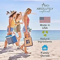 Vista 3 de Absolutely Natural Zoey Naturals - Mantequilla corporal de vainilla y pomelo, 4 onzas con manteca de karité nutritiva y aceite de coco, vegana sin