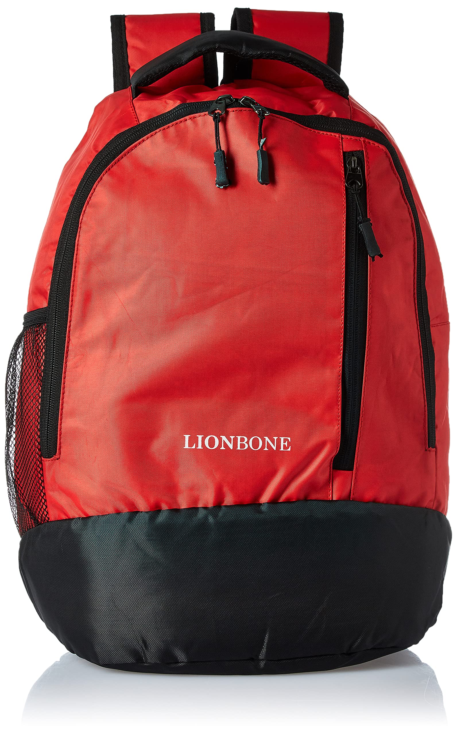Lionbone Polyester 18 Liter Casual Backpack, Hb-Lb-0024, Red