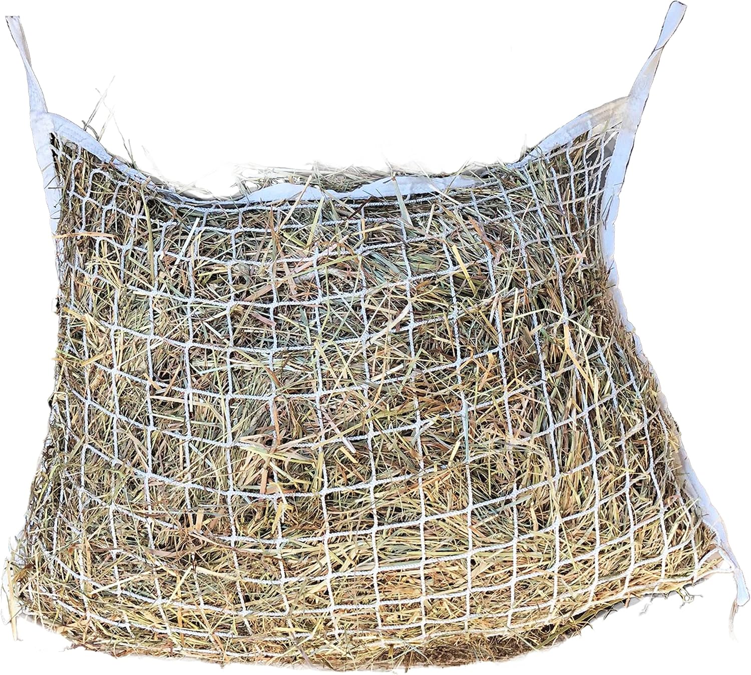 Start, Grande Rete da Fieno, in Nylon, Aperture 4 x 4 cm, capacità 7 kg ( Turchese