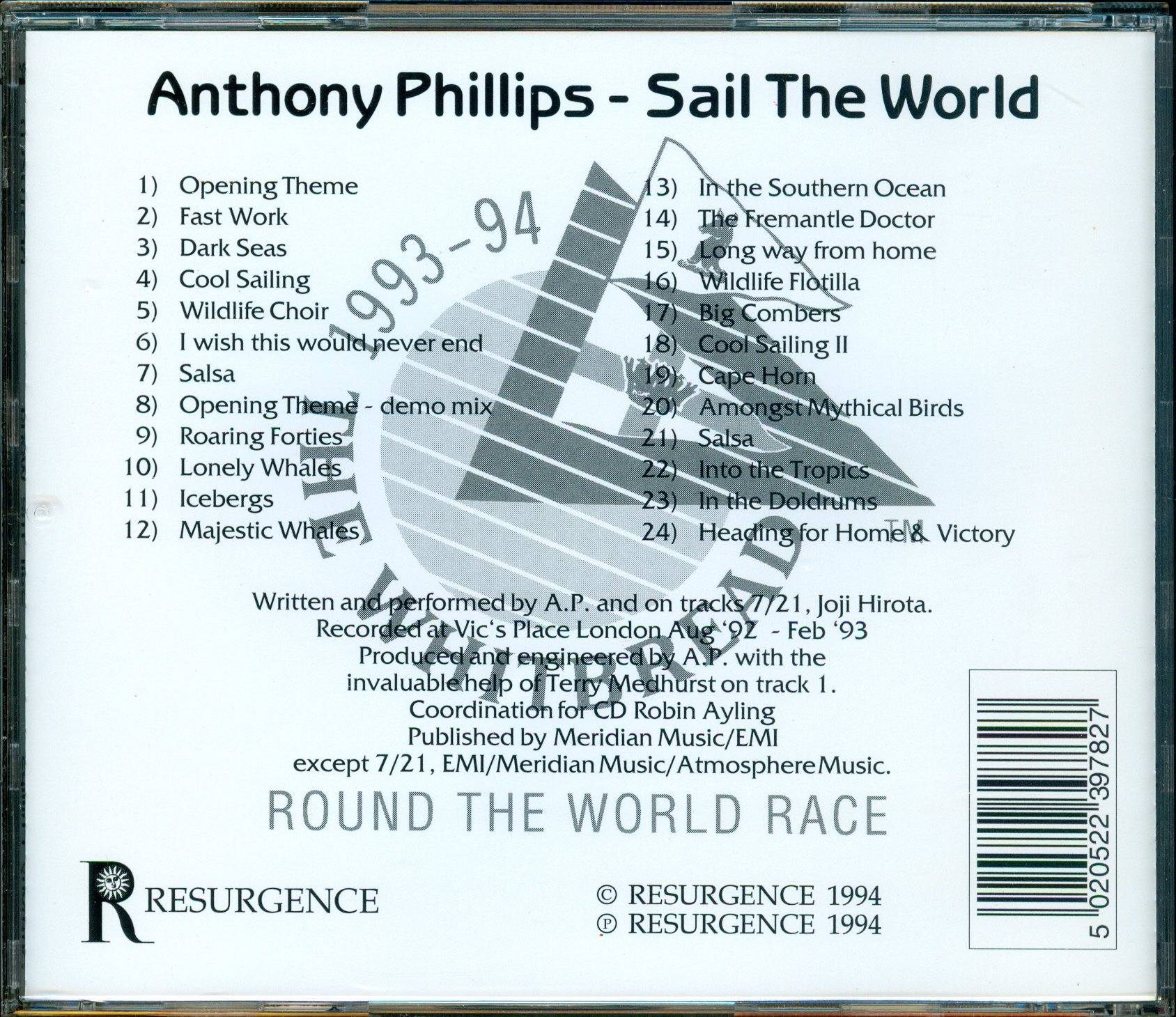 Sail the World