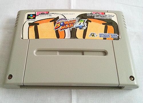 Miniatura 5 de Super Bomberman 4, Super Famicom (Super NES Japanese Import)