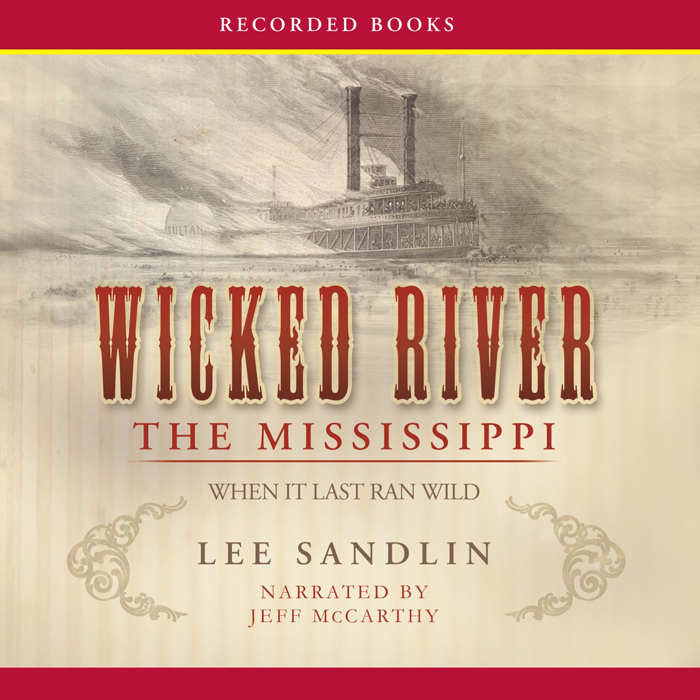 Cover art for Wicked River