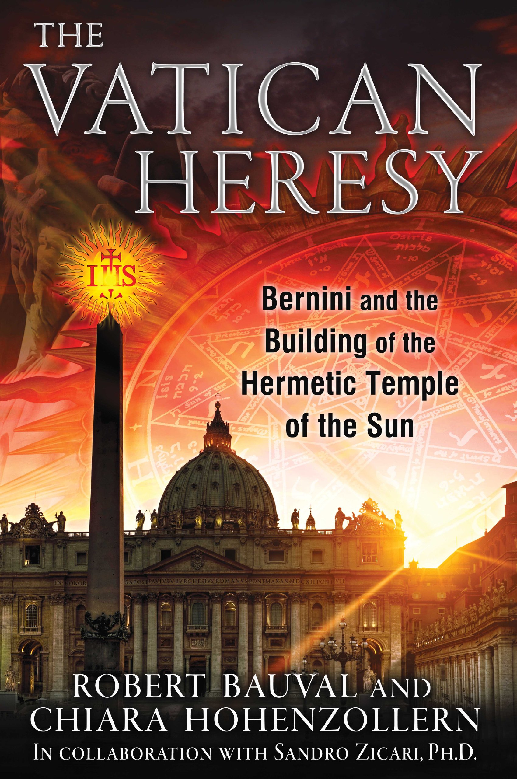The Vatican Heresy by Chiara Hohenzollern (Paperback Book)