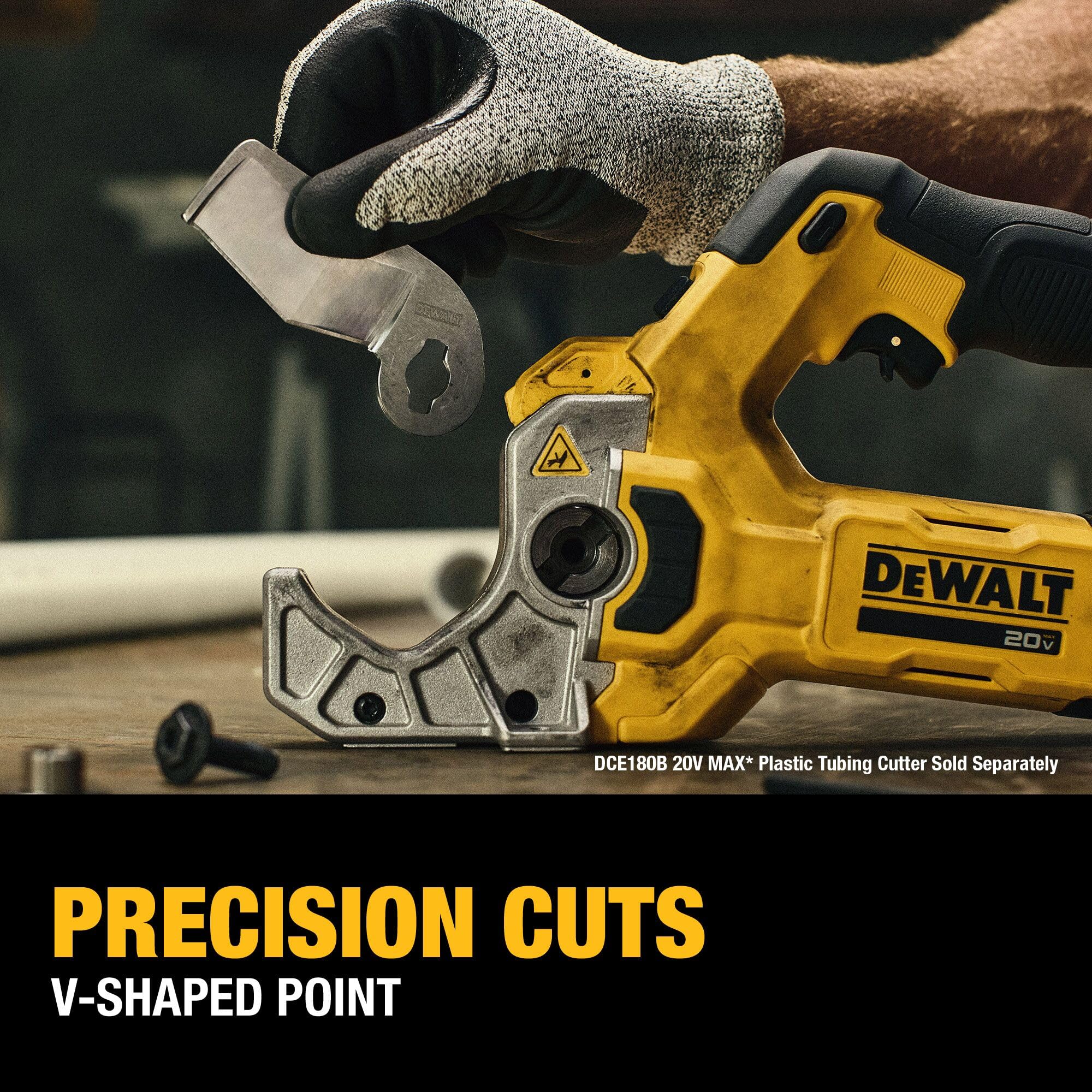 DEWALT Lama di ricambio per taglierina per tubi in plastica per DCE180B (DCE1801)