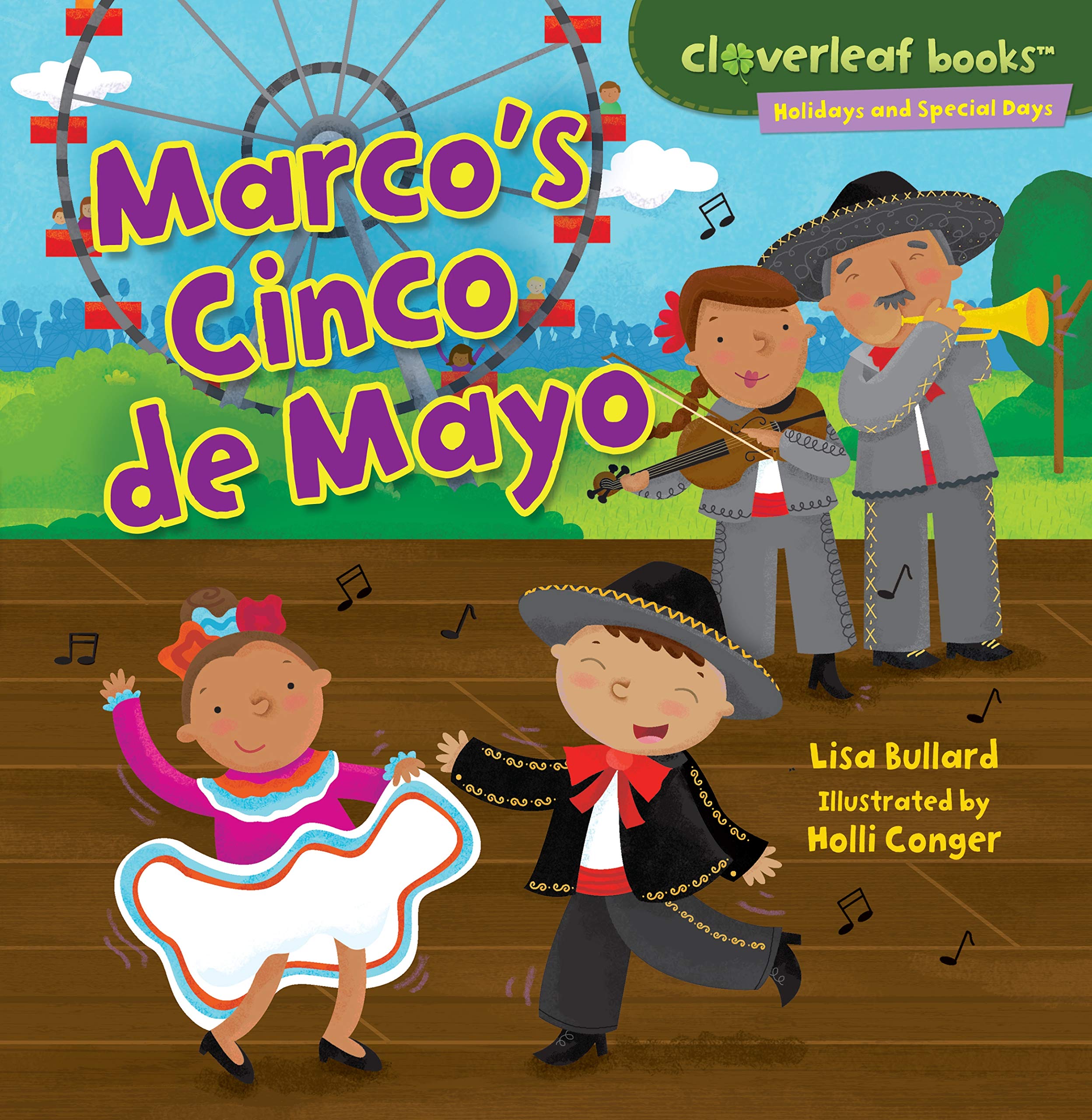 Cover of Marco's Cinco de Mayo (Cloverleaf Books   Holidays and Special Days)