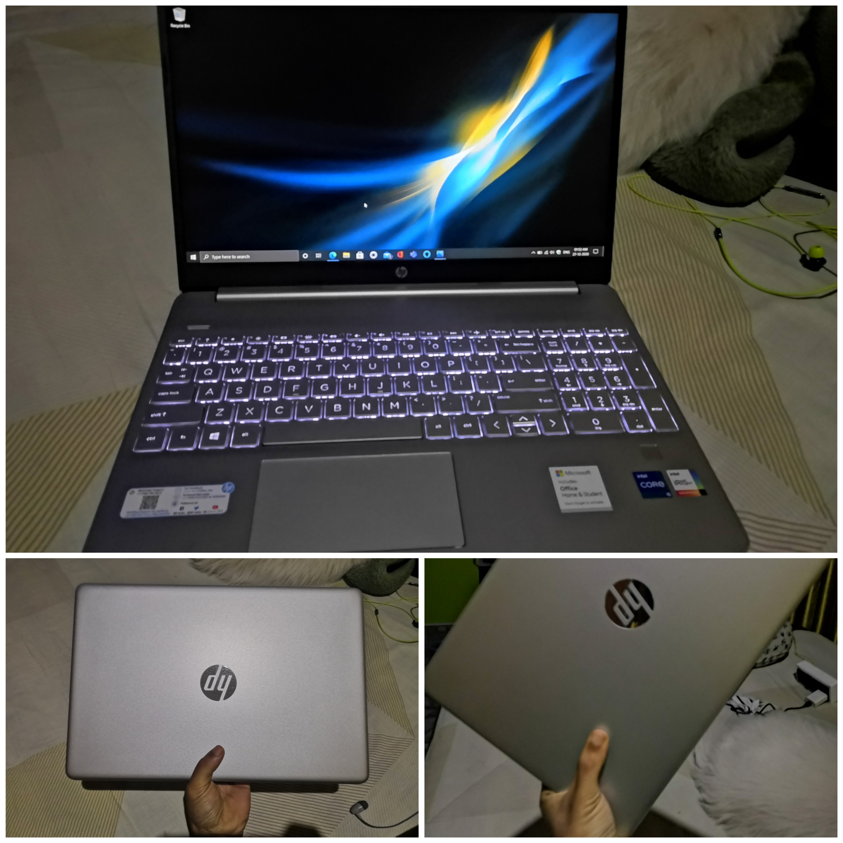 HP 15 (2021) 11th Gen Intel Core i5 15 inches FHD Screen Thin & Light