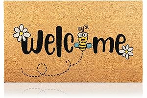 Bee Doormat: Natural, Durable, and Stylish