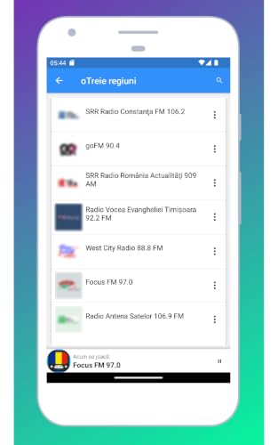 Radio Romania FM: Free Online AM FM Radio, All Romania Radios RO + Free Stations to Listen to for Free on Phone and Tablet – vue 4