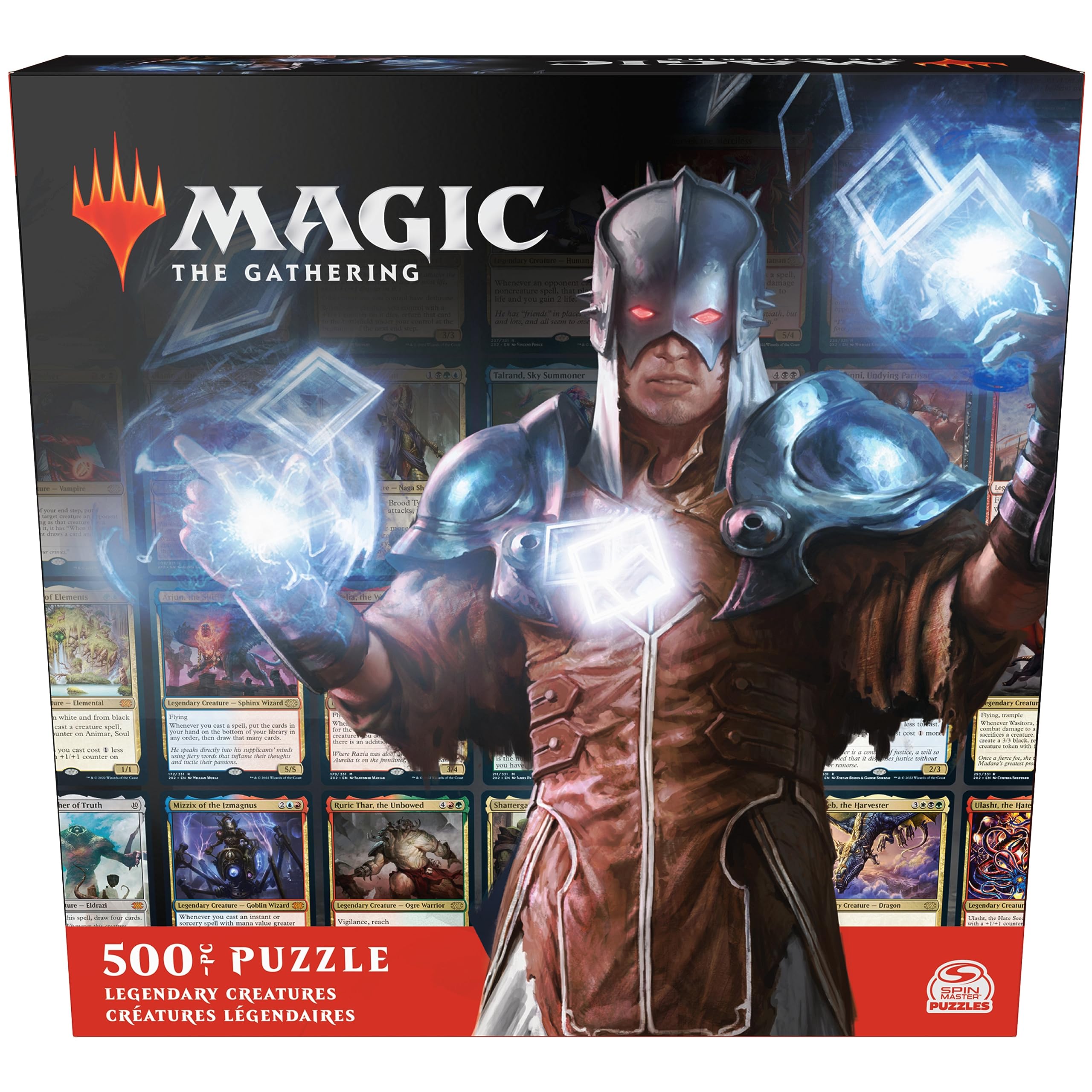 Spin Master Games Magic The Gathering, Legendary Creatures 500