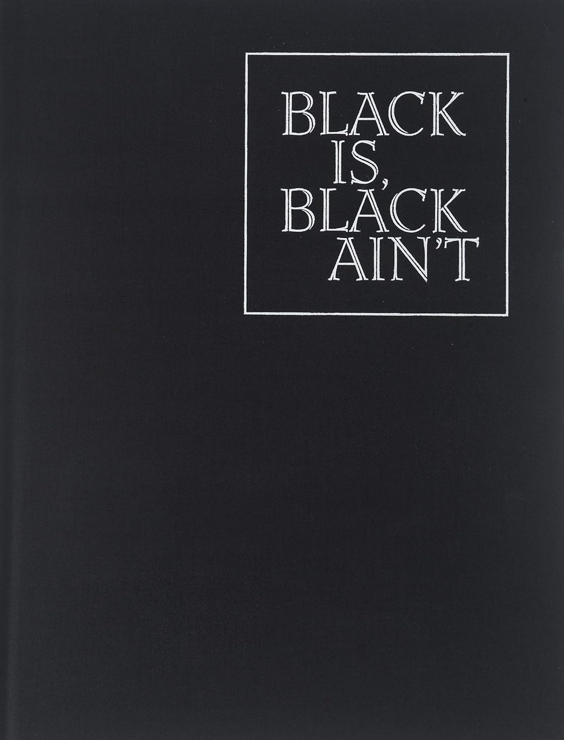 Black is, Black Ain′t Amazon.co.uk Copeland, Huey, English, Darby