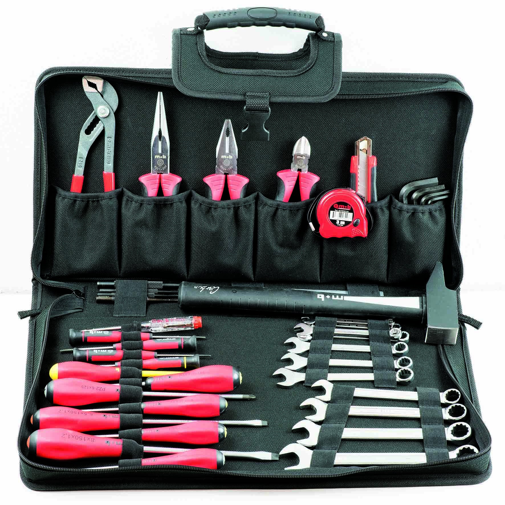 Boîte textile fusion box garni maintenance 46 pièces MOB Outillage coffret outillage complet