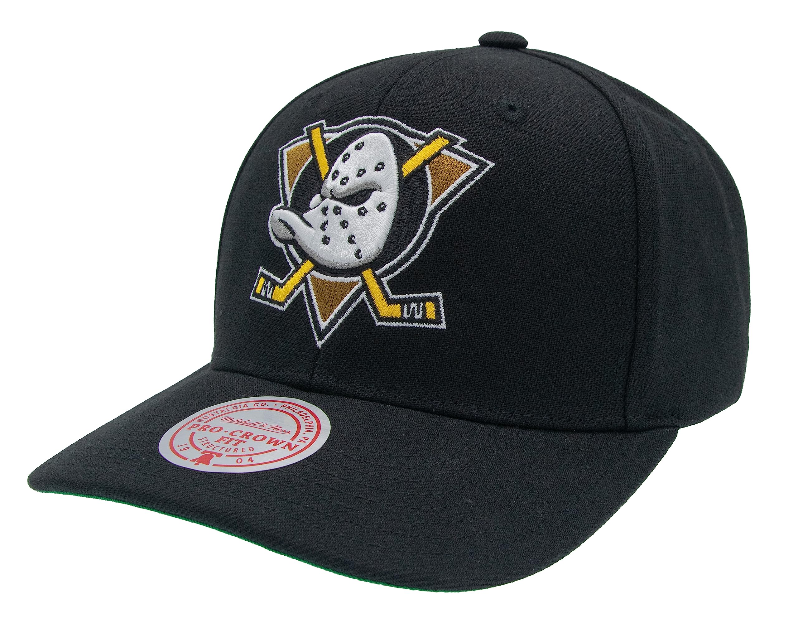 Mitchell & Ness NHL snapback cap adjustable hat ice hockey baseball cap HWC Team Ground