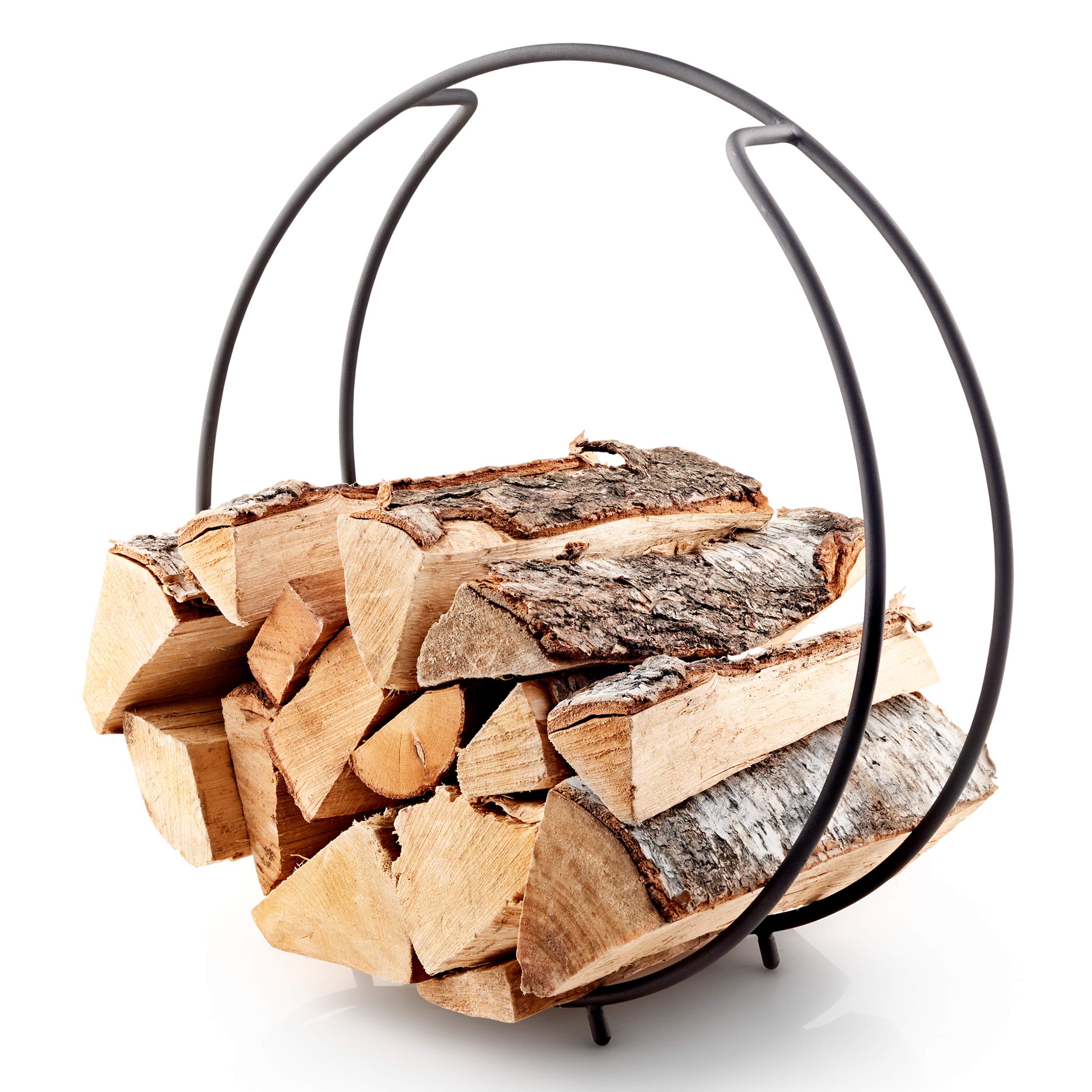 Eva Solo FireGlobe log holder, Black, Default Title