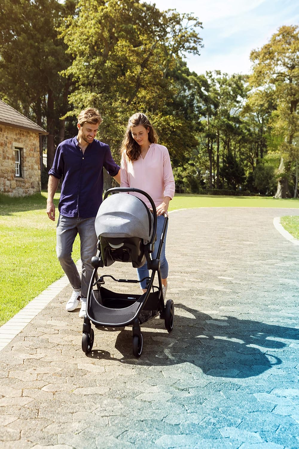 Maxi-Cosi Zelia Max 5-in-1 Modular Travel System, Nomad Grey