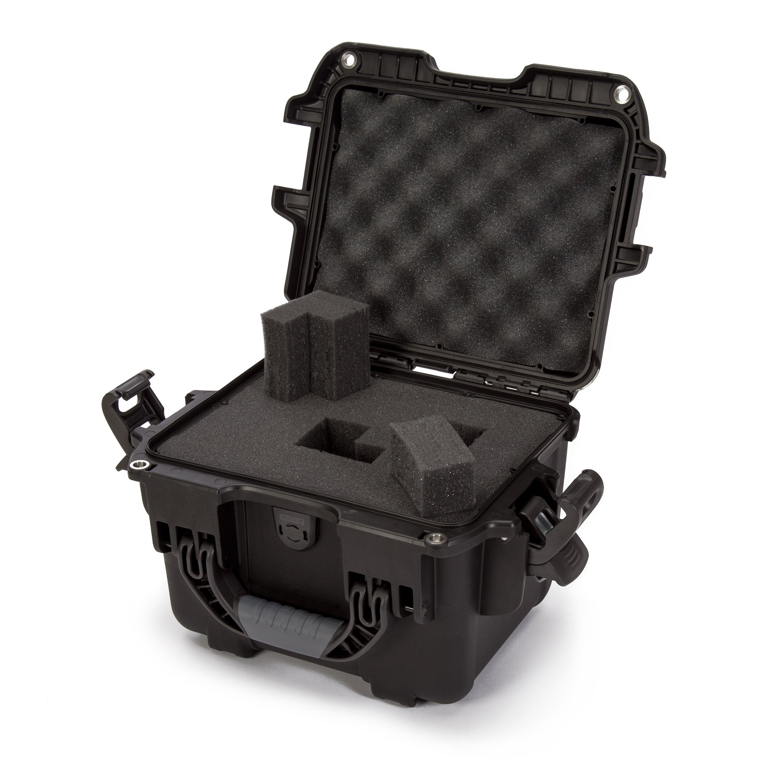 Nanuk908 Waterproof Hard Case with Foam Insert - Black
