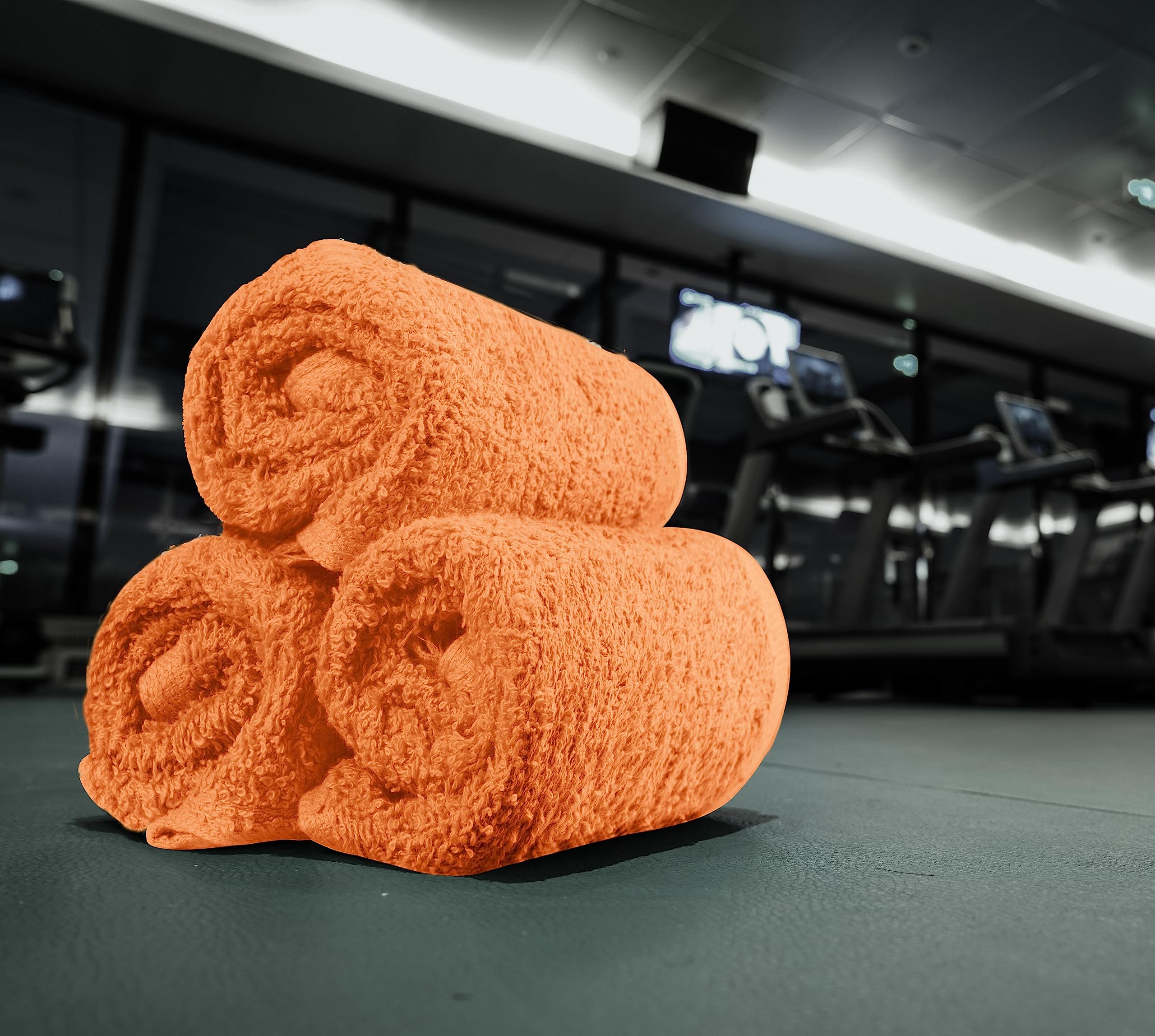 Utopia Towels 24 Pack Cotton Washcloths Set, 100% Ring Spun Cotton, Premium Quality Flannel Face Cloths, Highly Absorbent and Soft Feel Fingertip Towels, White: Utopia Towels 24 Pack Cotton Washcloths Set, 100% Ring Spun Cotton, Premium Quality Flannel Face Cloths, Highly Absorbent and Soft Feel Fingertip Towels, Peach