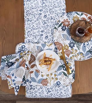 C&F Home Delilah Table Runner 14 x 51 14 x 51 Green