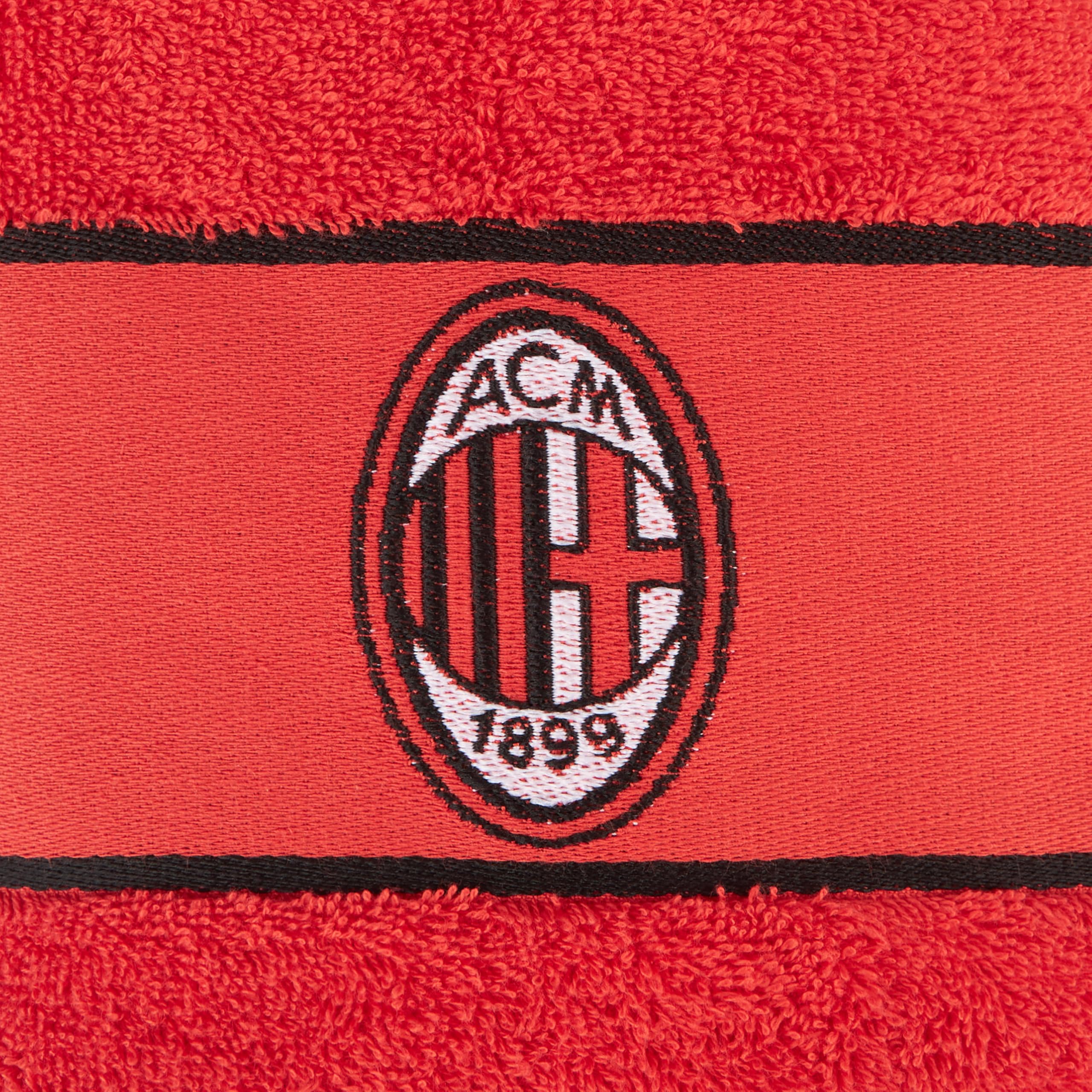 A.C. Milan Toalla de Baño 70x140 cm 100% Algodón Oficial
