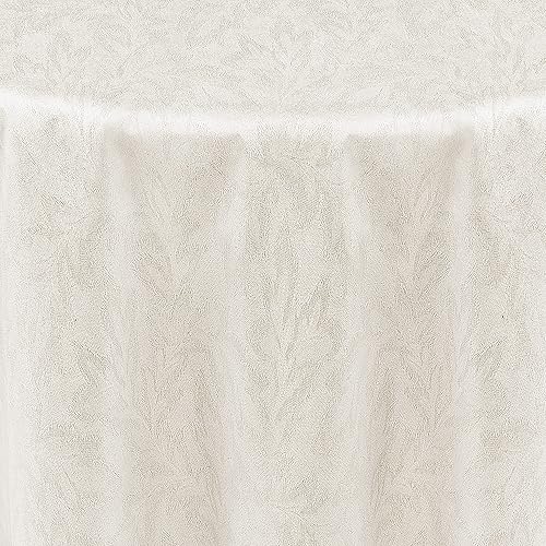 Miniatura 6 de Newbridge Mantel de vinilo con parte trasera de franela de vinilo de color liso con hojas de napa, calidad de hotel para patio interiorexterior,