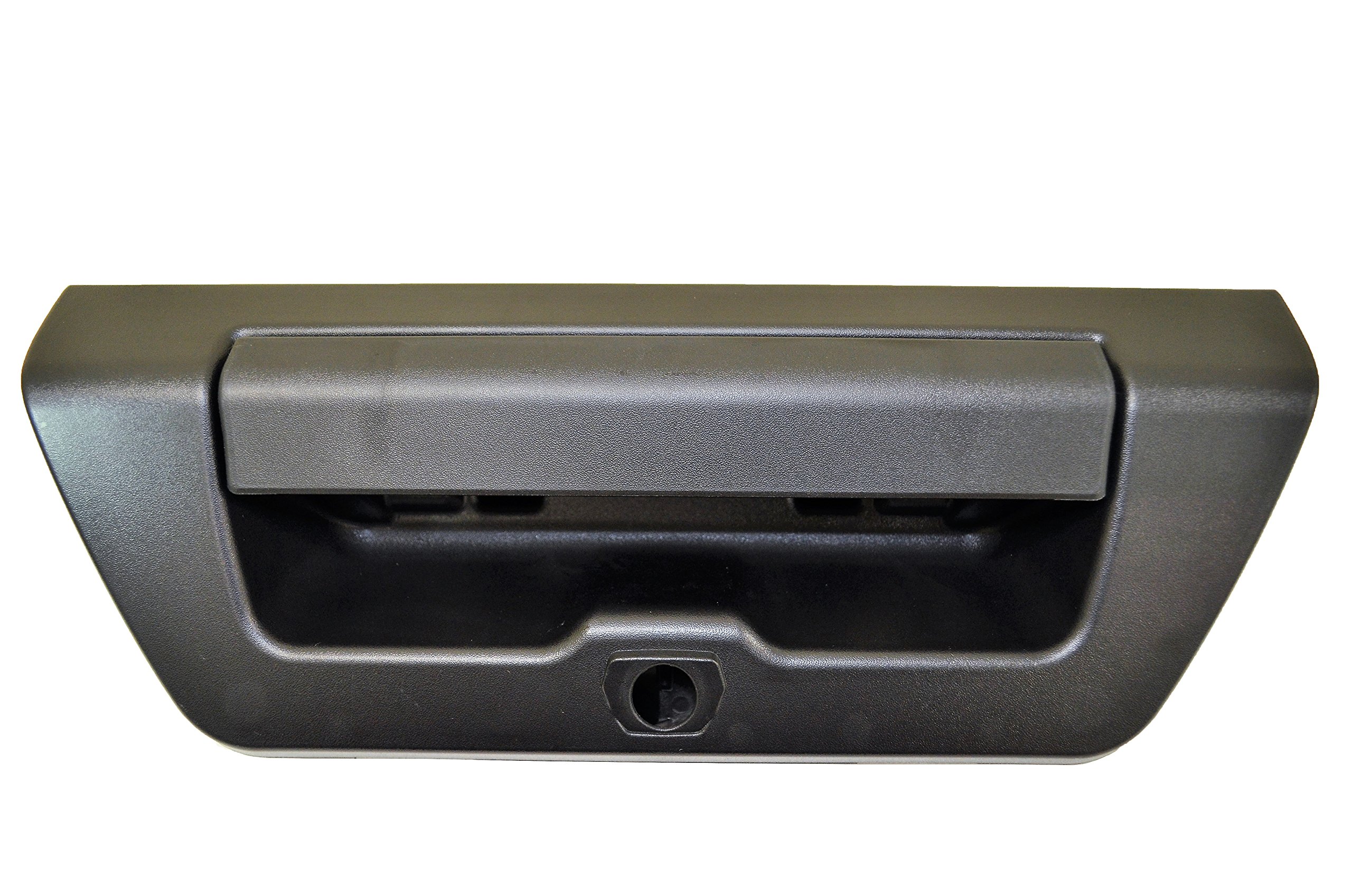 Photo 1 of PT Auto Warehouse FO-3515A-TGKC - Tailgate Handle, Textured Black - without LED Light Hole, with Camera Hole, Manual Type