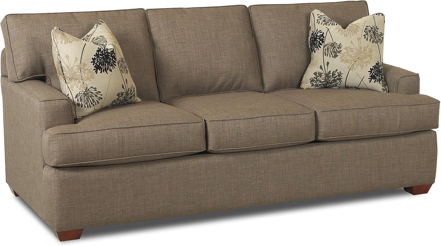 Klaussner Pantego Dreamquest Sleeper Sofa, Brown Home