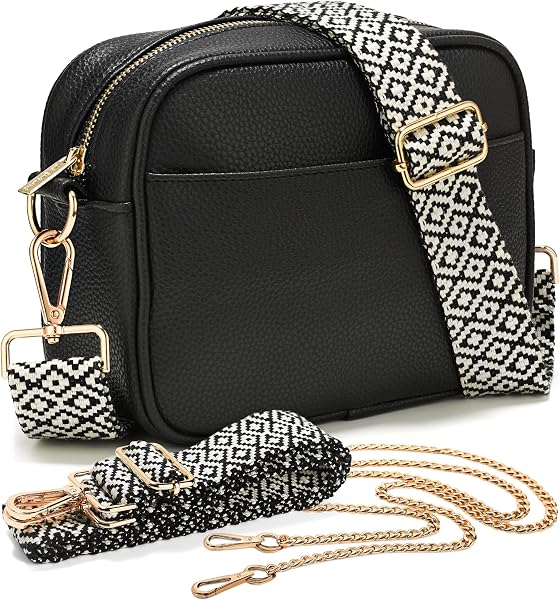 Lily England Cross Body Bag with Multiple Pockets
