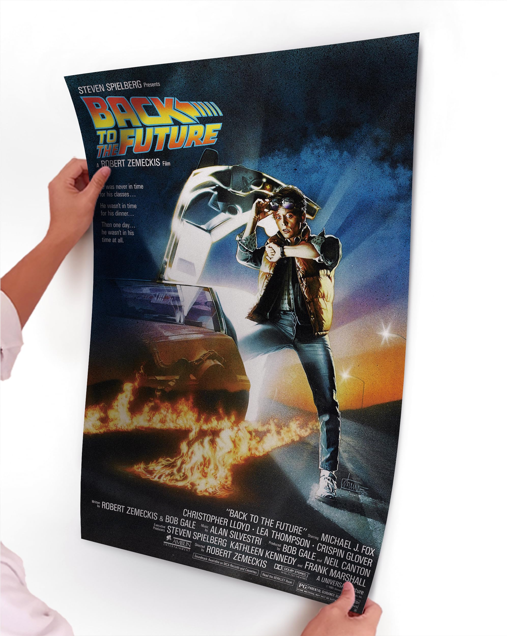 Amazon.co.jp: バック・トゥ・ザ・フューチャー マイケル・J