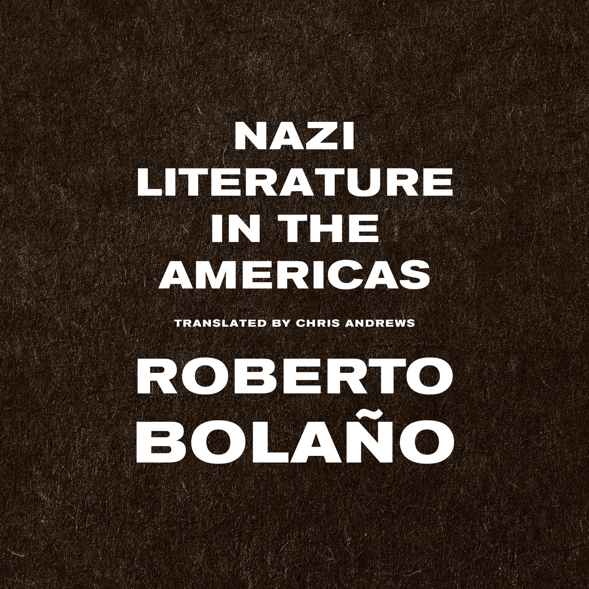 Nazi Literature in the Americas