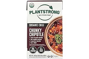 PlantStrong Organic Chunky Chipotle Chili