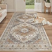 Vista 165 de Madane Alfombra Pasillera Lavable - Alfombras Pasilleras 2x6 para Pasillos de 6 Pies Antideslizante Vintage Alfombra Pasillera de Cocina