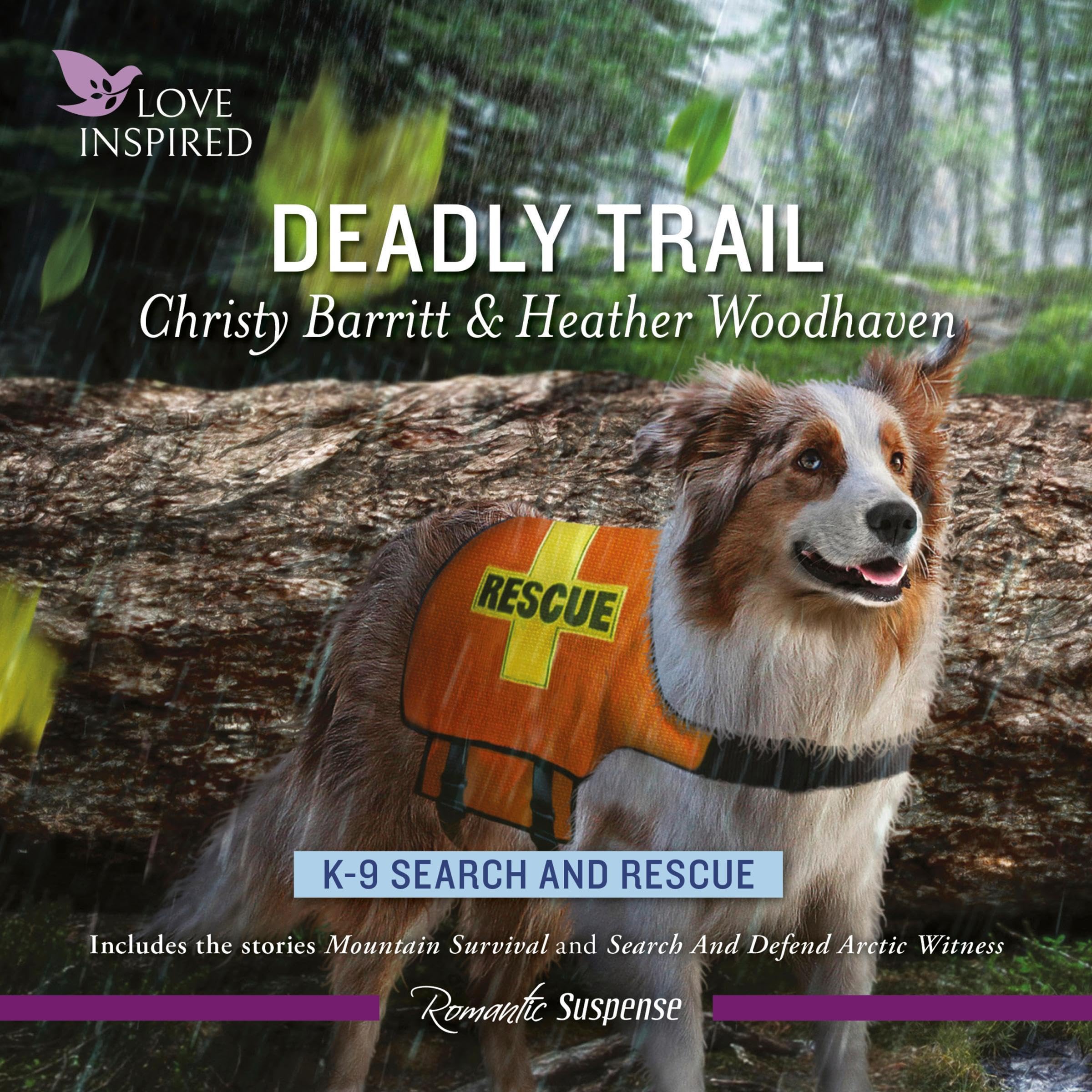 Cover art for Deadly Trail