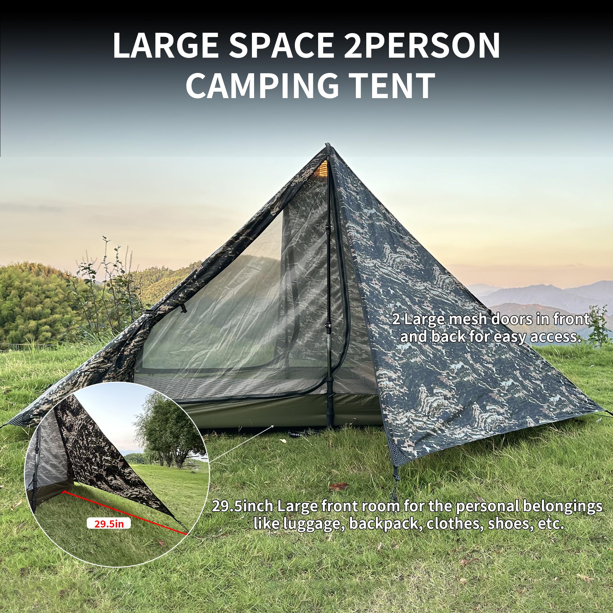 LIten(リテン)Bonding Tent Coat Vol.2 Bonding Tent