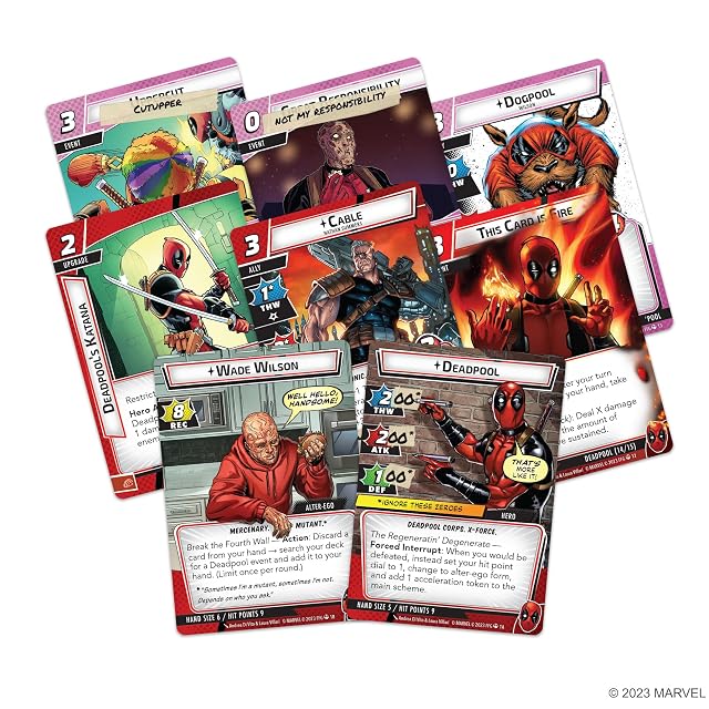 Foto 3 de 6 de Deadpool Expanded Hero Pack: Marvel Champions