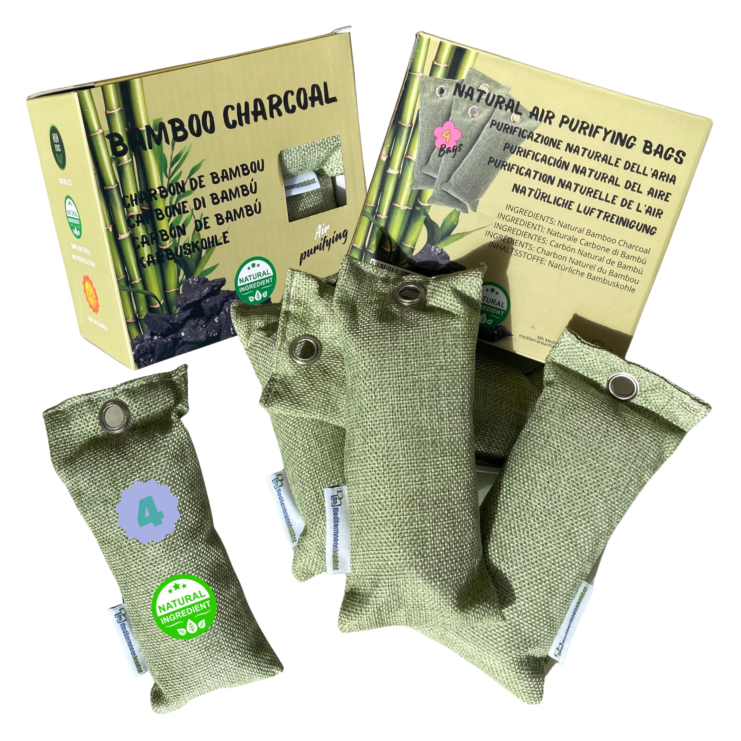 Lutter Contre Les Odeurs D'Humidité Avec Du Charbon Actif - La Chimie