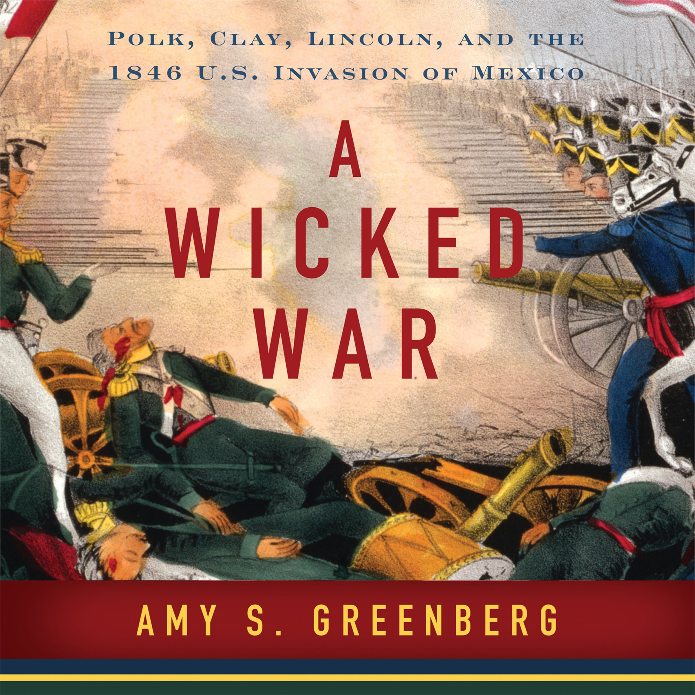 Cover art for A Wicked War