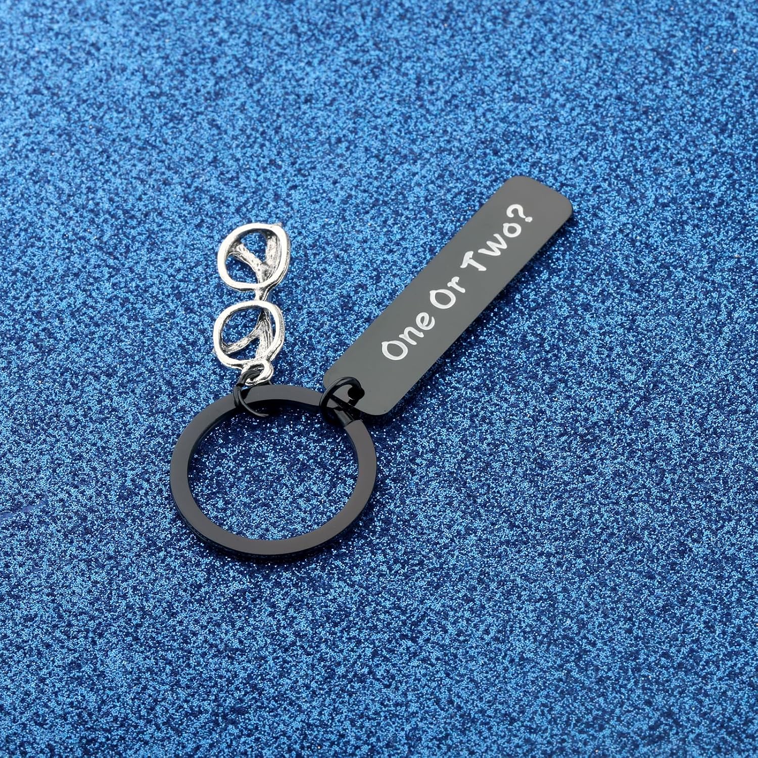 WUSUANED Funny Eye Glasses Keychain Optometry Doctor Jewelry Eye Doctor Vision Gift Ophthalmic Gifts image 2