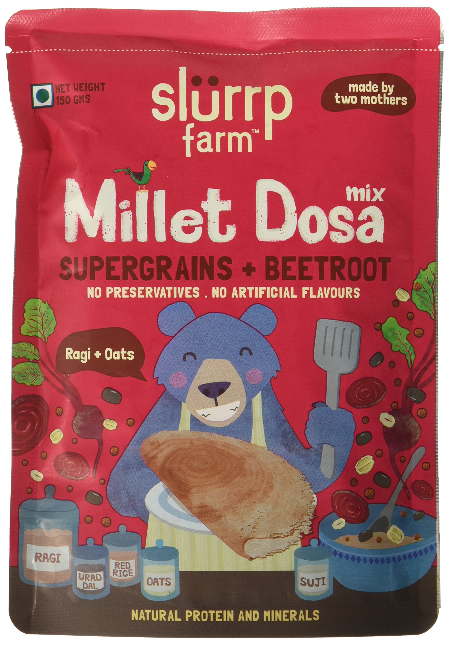 Millet Dosa Beetroot 150Gx30