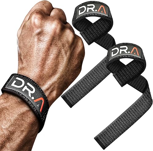 Muñequeras de levantamiento para levantamiento de pesas, culturismo, levantamiento de potencia, peso muerto, correas de levantamiento de pesas para