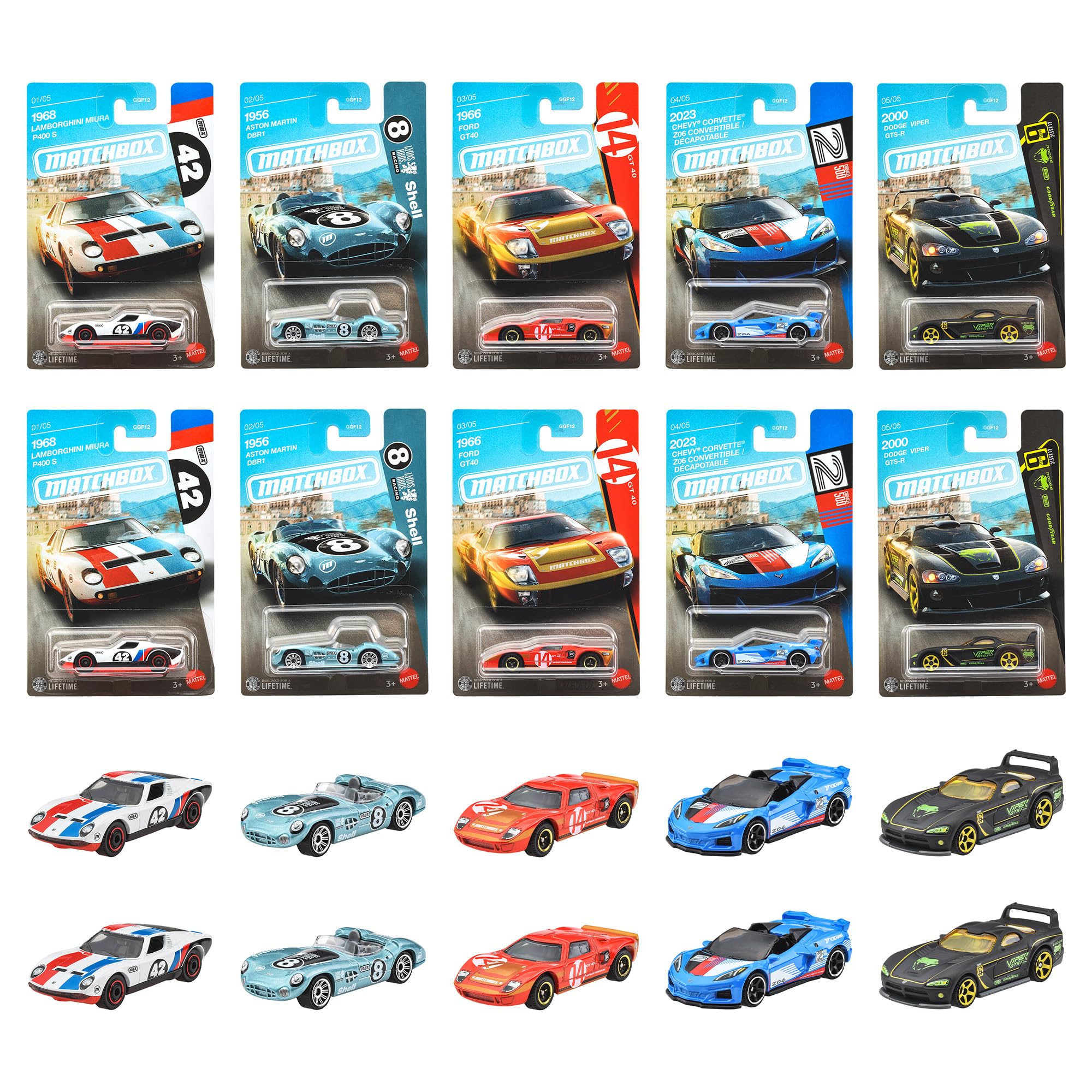 ミニカー　スポーツカー　まとめ売り　大量　レトロ matchbox 他 Amazon | マッチボックス(Matchbox) テーマ アソート - スーパーカーズ