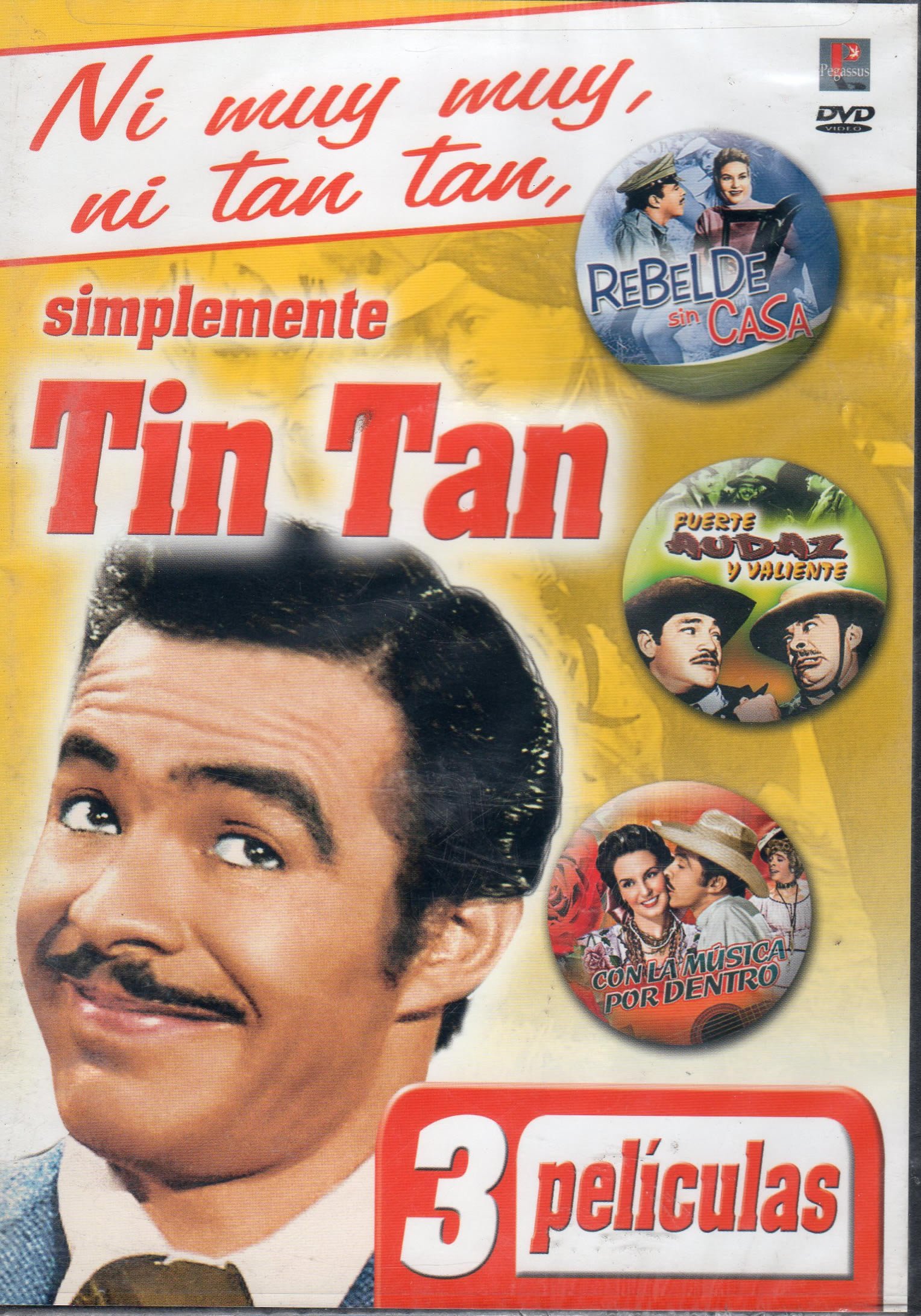Ni Muy Muy, Ni Tan Tan, Simplemente Tan Tan [Import] [DVD]