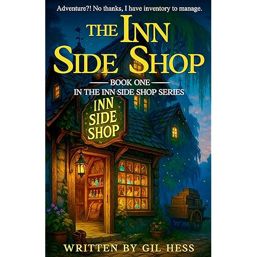 The Inn Side Shop: A Cozy LitRPG Adventure (The Inn Side Shop Series Book 1)
